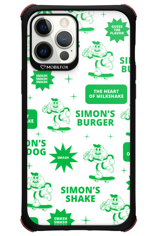 Simon's Pattern - Apple iPhone 12 Pro Max