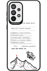 teendők felnőtté válás előtt - Samsung Galaxy A73