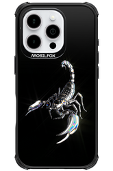 Chrome Scorpio - Apple iPhone 16 Pro