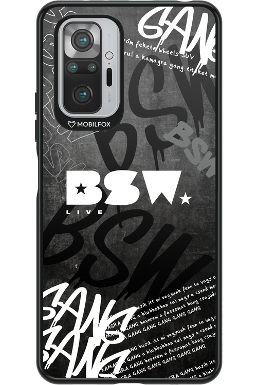BSW TAGS - Xiaomi Redmi Note 10S