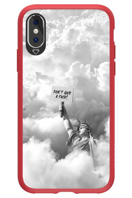 Don't give a  - Apple iPhone XS
