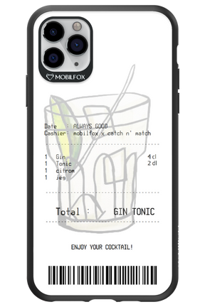 gin tonik - Apple iPhone 11 Pro Max