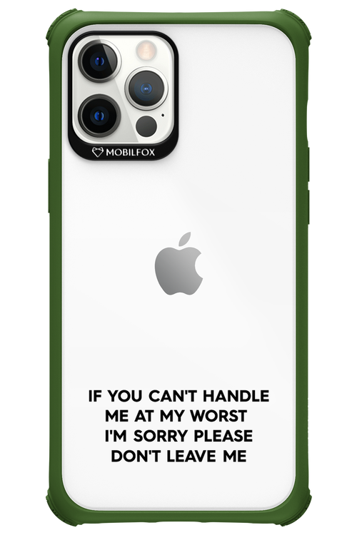 Sorry - Apple iPhone 12 Pro Max