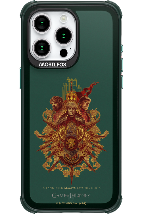 A Lannister always pays his debts - Apple iPhone 15 Pro Max