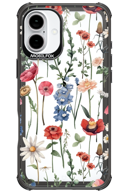 Flower Field - Apple iPhone 16 Plus