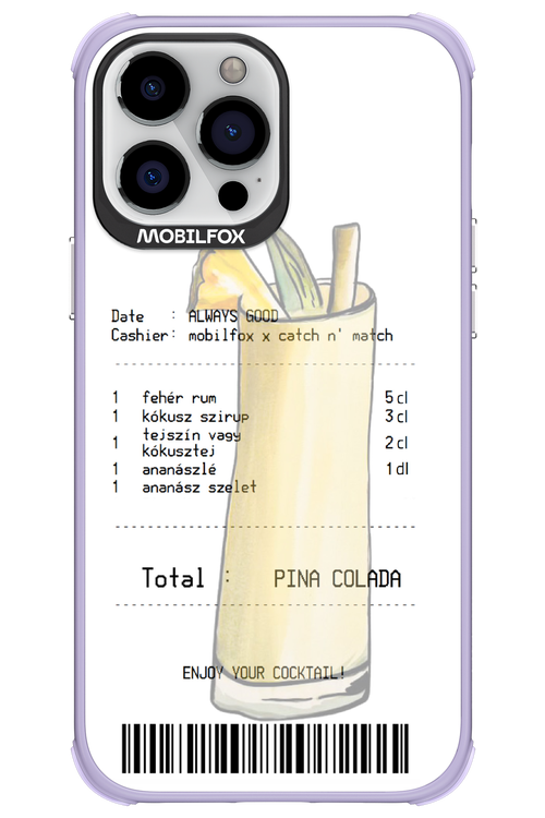 pina colada koktél - Apple iPhone 13 Pro Max