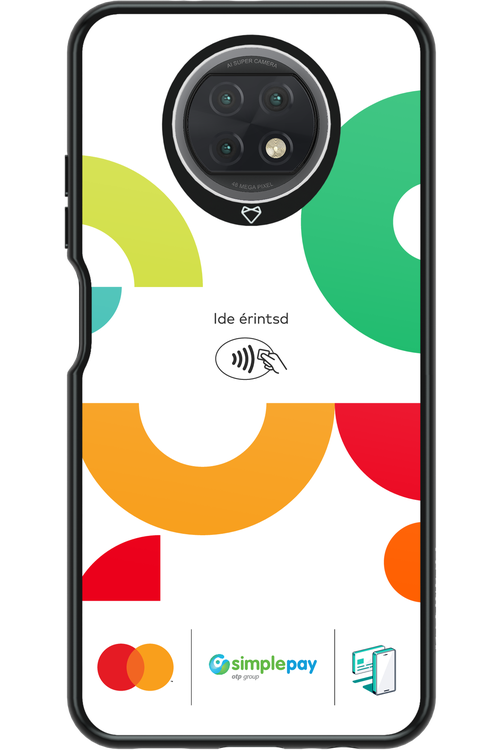SimplePay White 2.0 - Xiaomi Redmi Note 9T 5G