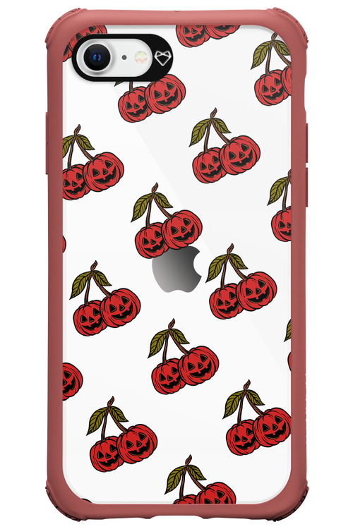 Spicey Pumpkin (Transparent) - Apple iPhone SE 2020