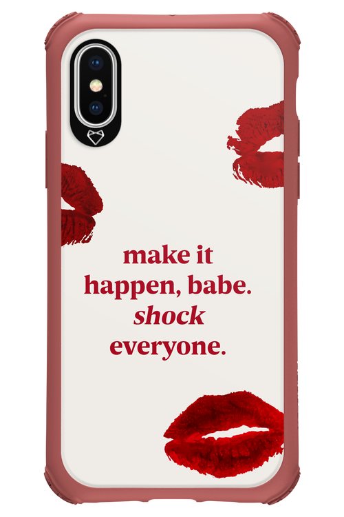 Shock - Apple iPhone XS