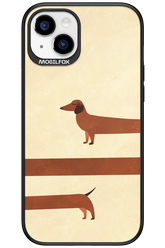 Stretchy Dog - Apple iPhone 15 Plus