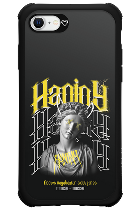 Haniny Icon (black) - Apple iPhone 8