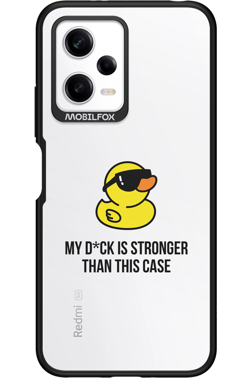 My D_ck (Transparent) 2.0 - Xiaomi Redmi Note 12 5G