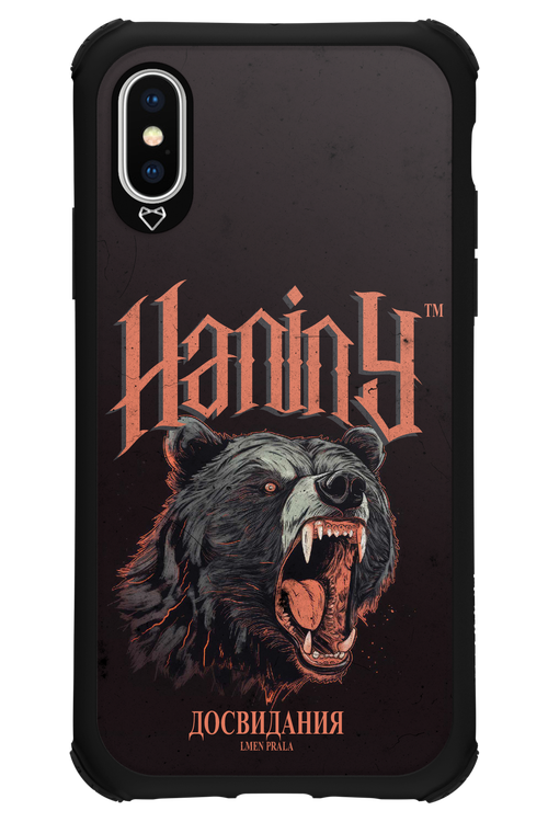 Bear Attack - Apple iPhone X