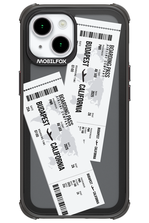 Takeoff Ticket - Apple iPhone 15