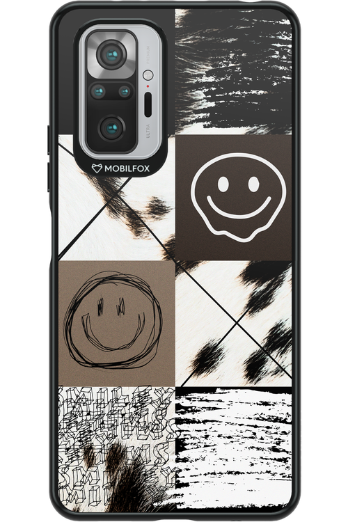 Brownie Smiley - Xiaomi Redmi Note 10 Pro