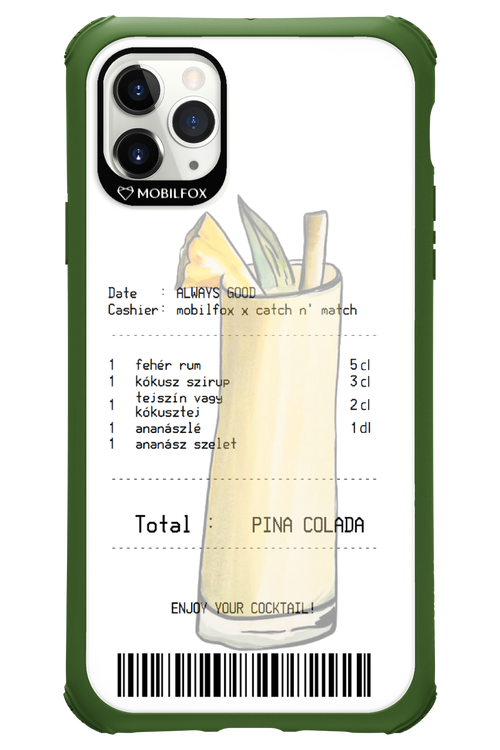 pina colada koktél - Apple iPhone 11 Pro Max