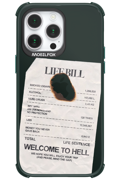 Life Bill - Apple iPhone 14 Pro Max