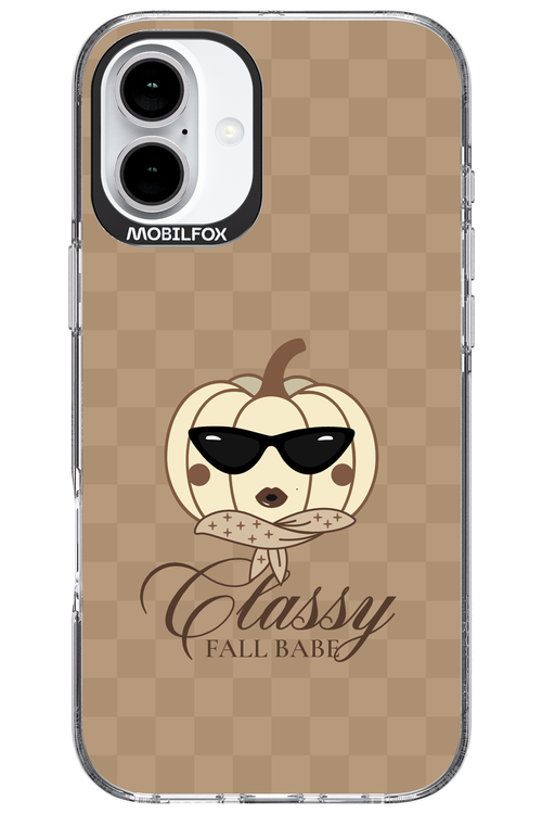 Fall Babe - Apple iPhone 16 Plus