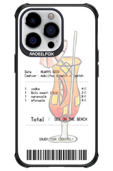 sex on the beach koktél - Apple iPhone 13 Pro