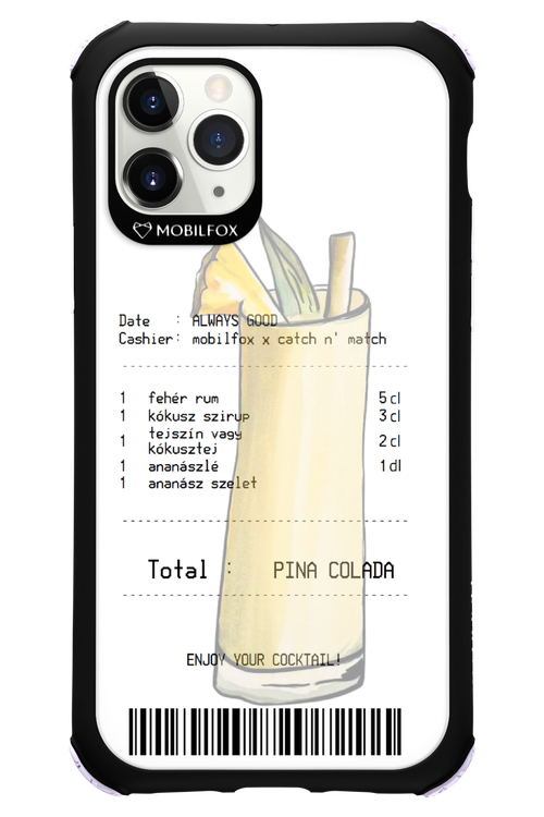 pina colada koktél - Apple iPhone 11 Pro