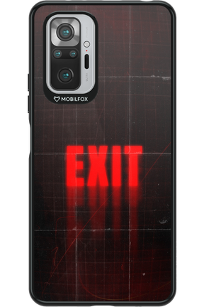 EXIT - Xiaomi Redmi Note 10S