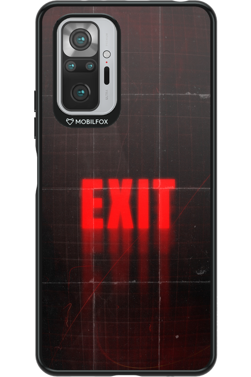EXIT - Xiaomi Redmi Note 10S