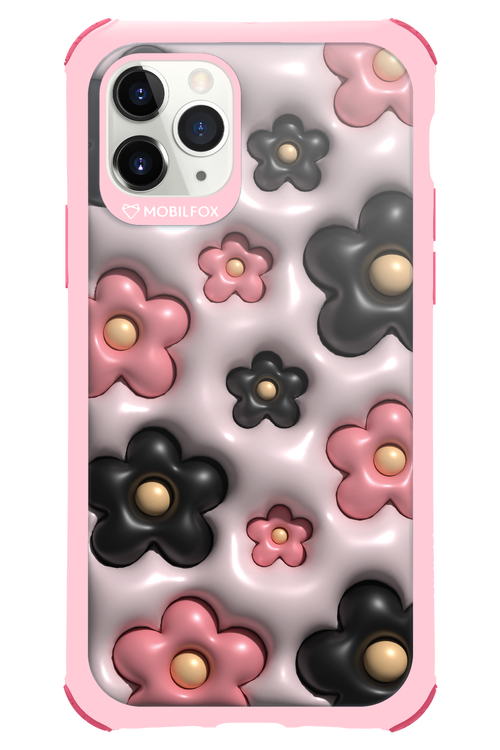 Pastel Flowers - Apple iPhone 11 Pro