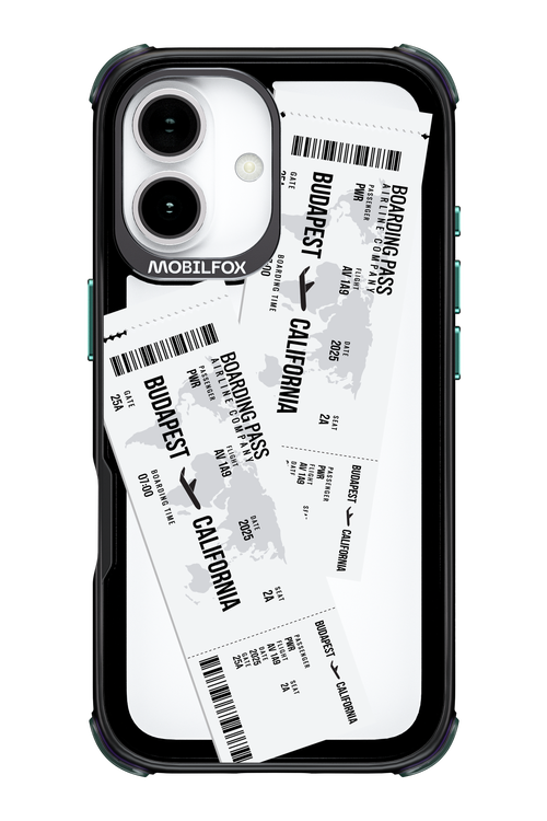 Takeoff Ticket - Apple iPhone 17