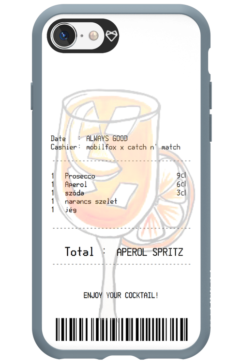aperol spritz koktél - Apple iPhone SE 2020