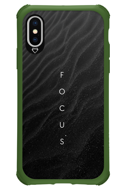 Focus (Black) - Apple iPhone XS