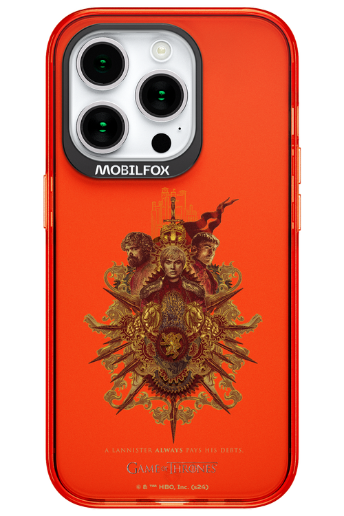 A Lannister always pays his debts - Apple iPhone 15 Pro