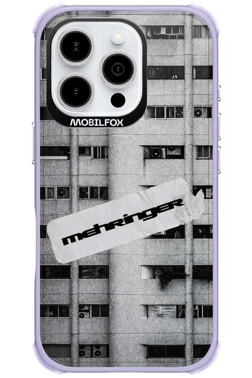 Mehringer Block - Apple iPhone 16 Pro