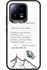 teendők felnőtté válás előtt - Xiaomi 13