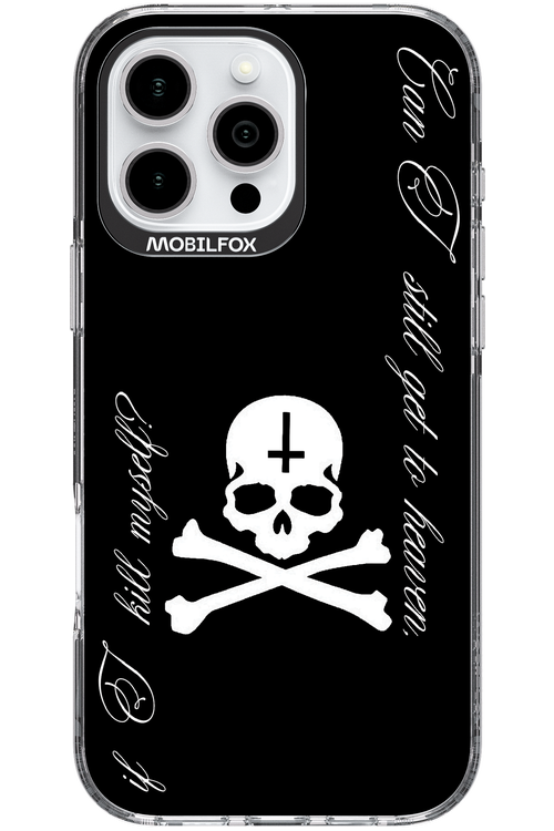 Kill myself - Apple iPhone 16 Pro Max