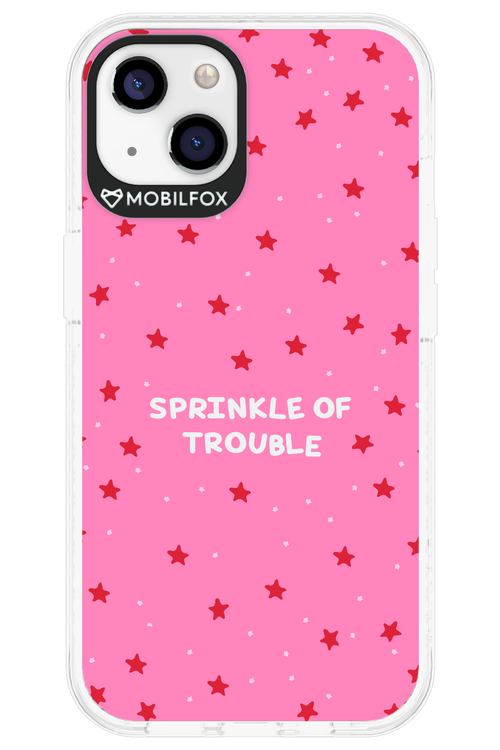 Trouble Pink - Apple iPhone 13
