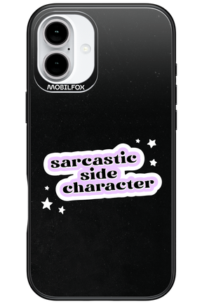 Sarcastic Black - Apple iPhone 16 Plus