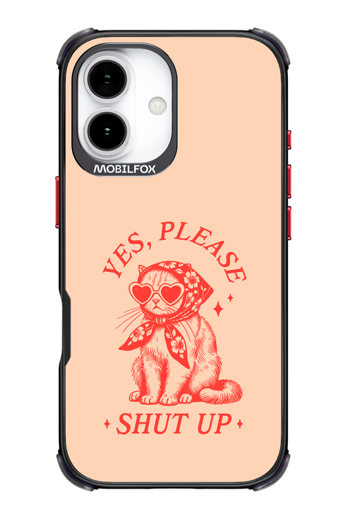 Shut upp - Apple iPhone 17