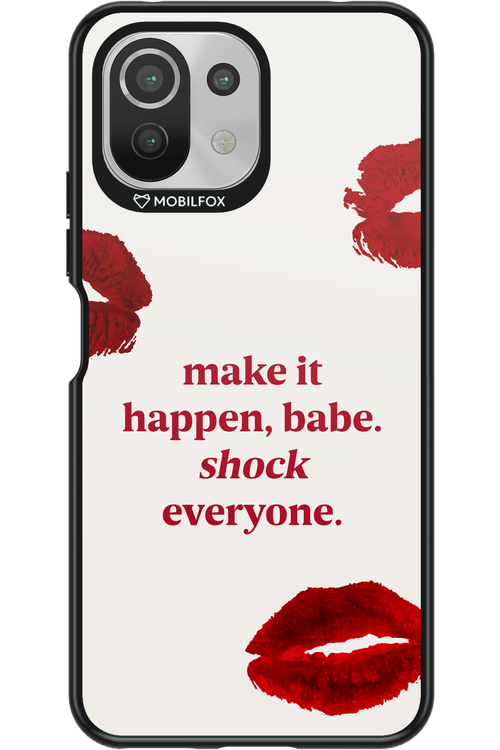 Shock - Xiaomi Mi 11 Lite (2021)