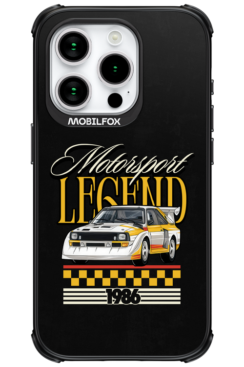 Motorsport legend - Apple iPhone 15 Pro