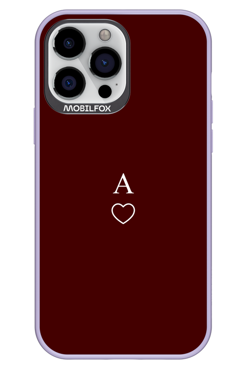 A Burgundia 2.0 - Apple iPhone 13 Pro Max