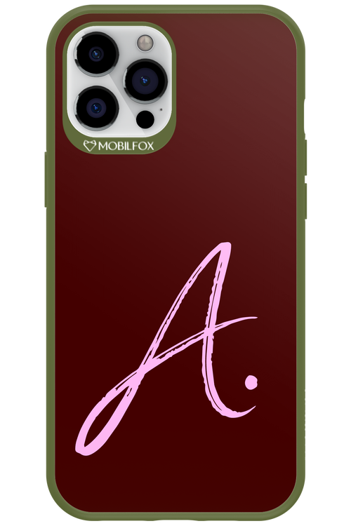 (Dark Blush) A - Apple iPhone 12 Pro Max