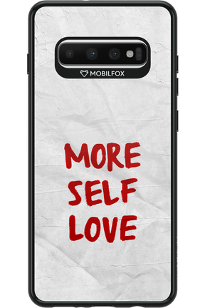 More Self Love 2.0 - Samsung Galaxy S10+