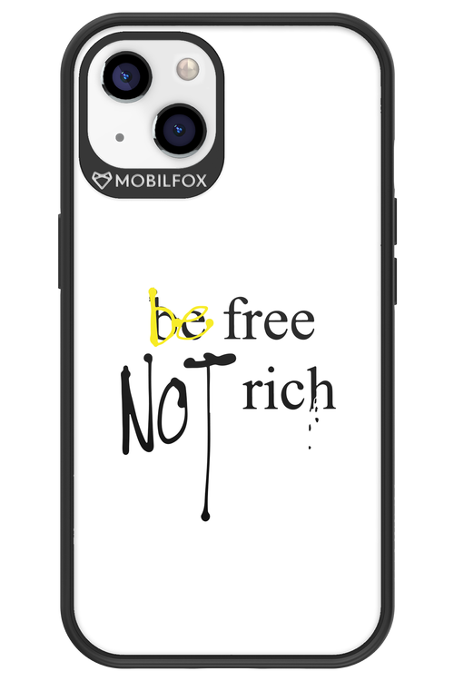 Be Free White - Apple iPhone 13
