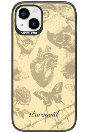 Paranoid (Sand) - Apple iPhone 15 Plus