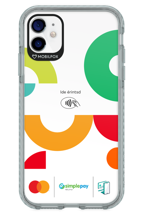 SimplePay White 2.0 - Apple iPhone 11