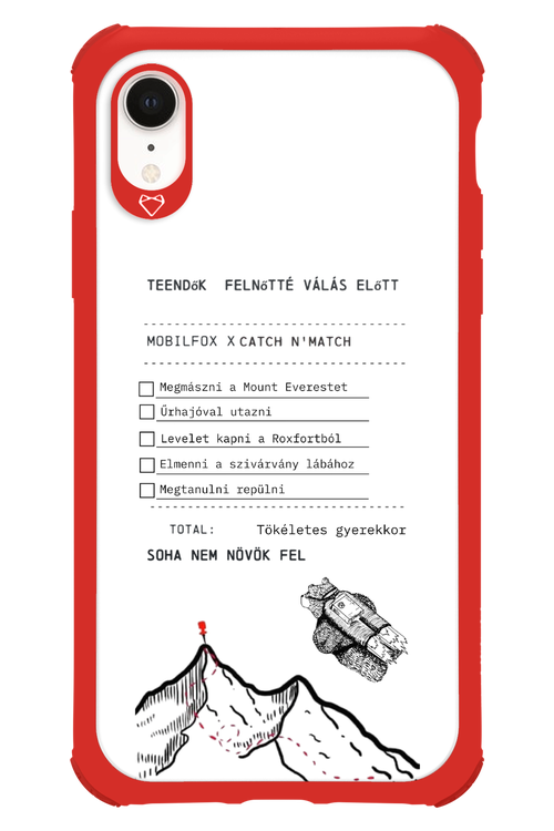 teendők felnőtté válás előtt - Apple iPhone XR