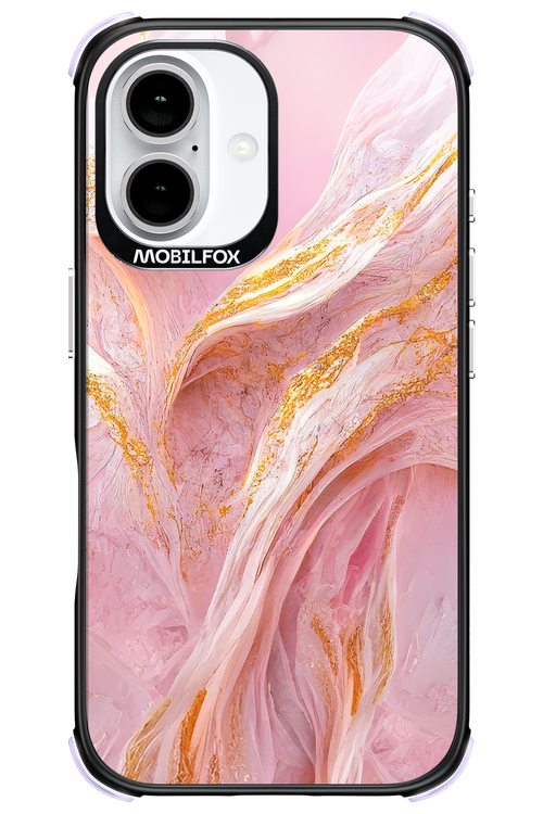 Rosequartz Silk 2.0 - Apple iPhone 16