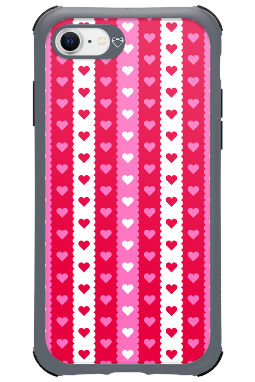 Christmas Heart Biscuit - Apple iPhone 8