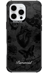 Paranoid (Black) - Apple iPhone 16 Pro Max