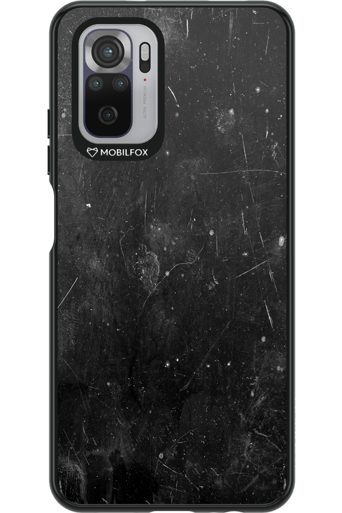 Black Grunge - Xiaomi Redmi Note 10